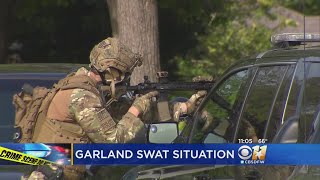 SWAT Called After Man Pulls Gun On Girlfriend
