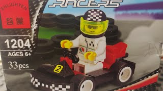 Lego обозреватель #96 наборчик Racers от компании Brick Enlighten