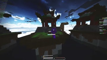 Azura Client on Hypixel!