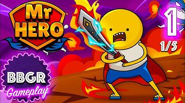 Mr Hero - Idle RPG - Review 1/5, Game Play Walkthrough No Commentary 1