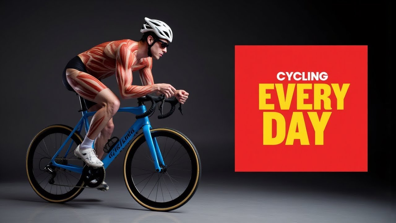 What Happens to Your Body When You Cycle Every Day (You’ll Be Surprised!)