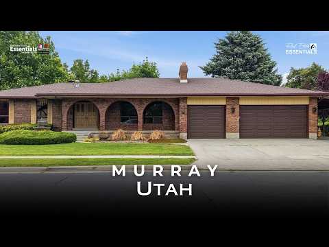 5785 S Ayrshire Dr, Murray, UT home video tour