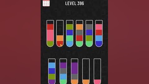 Water Sort Puzzle level 396 | Gameplay Mobile Games