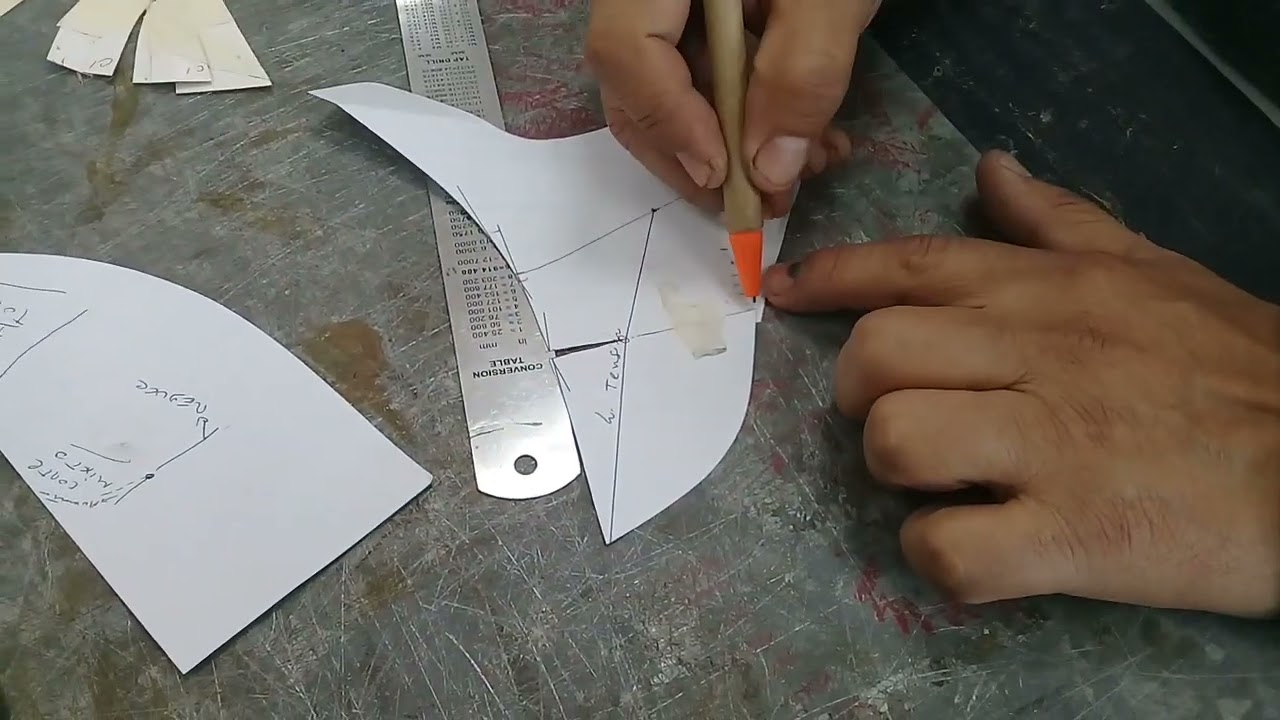 nivel avanzado cambrar una capellada