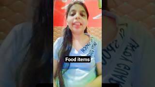 food vocabulary in sign language