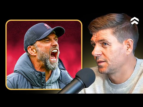 What Does It Take To Be a Manager At Liverpool? Steven Gerrard Reveals