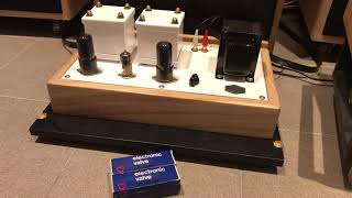 Single ended 6v6 Mullard black