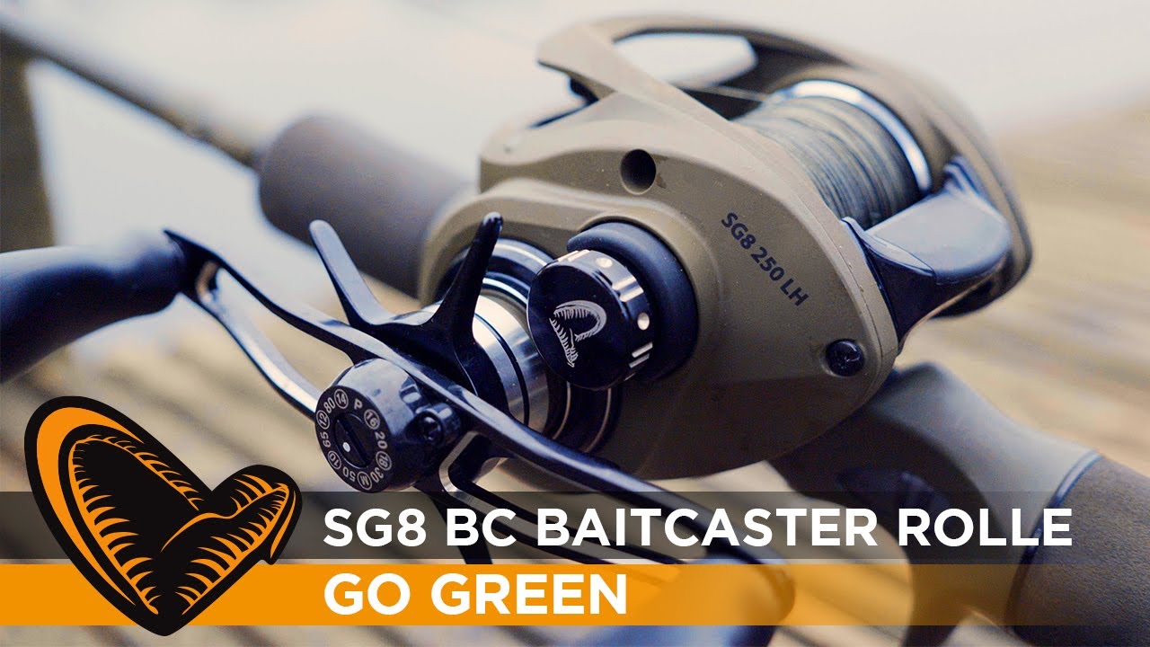 Savage Gear Baitcast Rods SG4 Big Bait Specialist BC - Casting