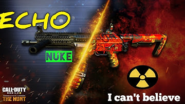 Echo shortgun Nuke gameplay | 48-0 | second time nuke video