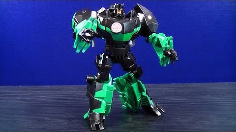 TRANSFORMERS ROBOTS IN DISGUISE GRIMLOCK TOY REVIEW