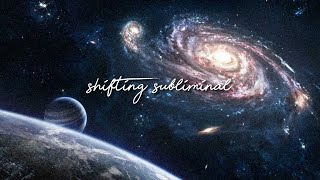 shift to your dr anytime you want | shifting subliminal • affirmations, 963hz & rain sounds
