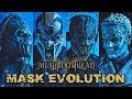 MUSHROOMHEAD - MASKS EVOLUTION AND UNMASKED (1993 - 2020)