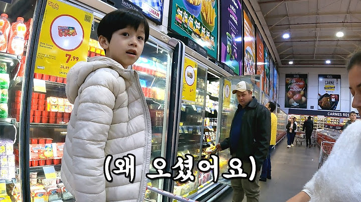 아들이 이제 집에 안 간답니다... (브라질 할아버지의 선물 공세)
