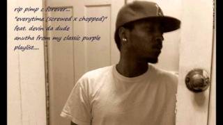 everytime screwed x chopped