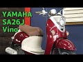 YAMAHA SA26J Vino ビーノ 参考動画
