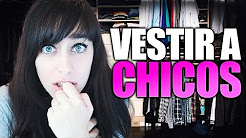 VISTIENDO A CHICOS | Juegos extraños de chicas