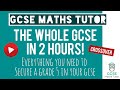 Everything you need to pass your gcse maths exam higher  foundation revision  edexcel aqa  ocr