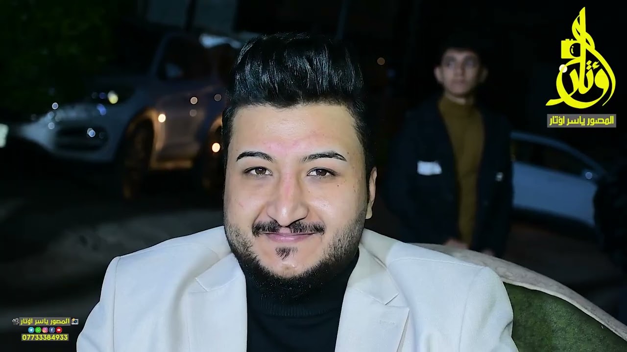 يستاهلون أهل الزعفرانية حفل زفاف المعرس مصطفى العزاوي الفنان برعي الحجي الف مبروك