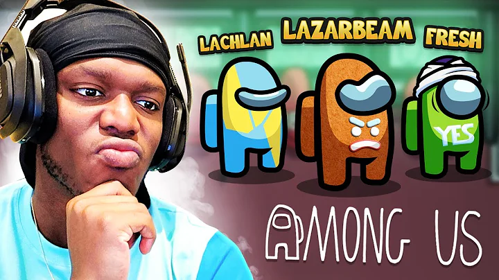 SIDEMEN AMONG US vs LAZARBEAM, LACHLAN & FRESH - DayDayNews