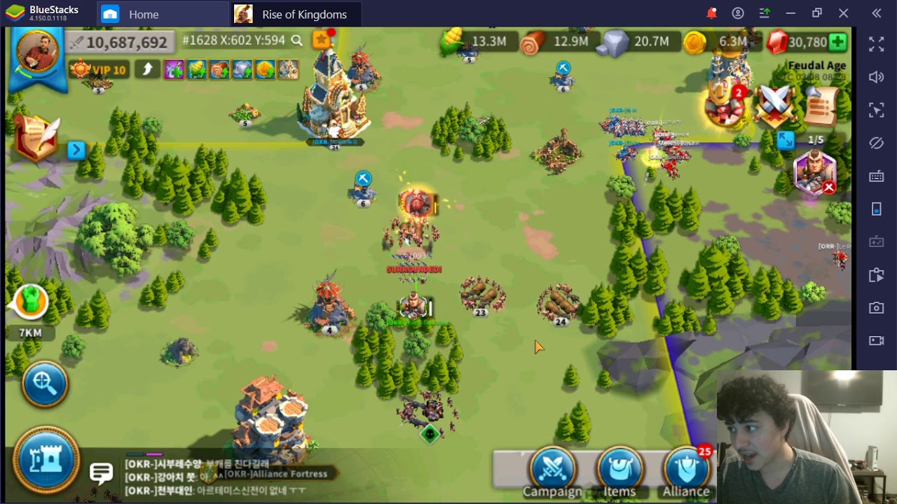 HOW TO HUNT BARBARIANS AS A F2P PLAYER (BARB CHAINING)