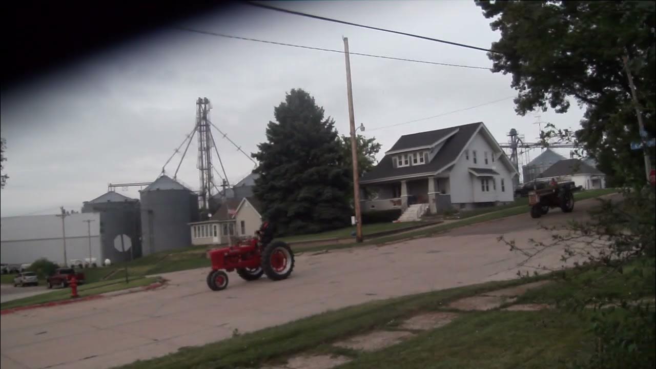 DSCF1438... Leigh Nebraska tractor parade... Summer of 2021. YouTube