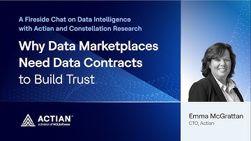 Why Data Marketplaces Need Data Contracts to Build Trust | A Fireside Chat