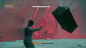 Anchor Boss Fight (The Enemy Within) || Control