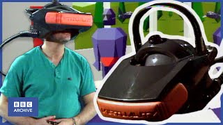 1990: Welcome to VIRTUAL REALITY | Tomorrow's World | Retro Tech | BBC Archive