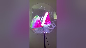 3D hologram fan 100 CM HDMI series can achieve interactive solution