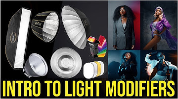 WHAT DO YOU KNOW ABOUT YOUR LIGHT MODIFIERS? USING THE RIGHT LIGHT MODIFIER - LIGHTING - SOFTBOX