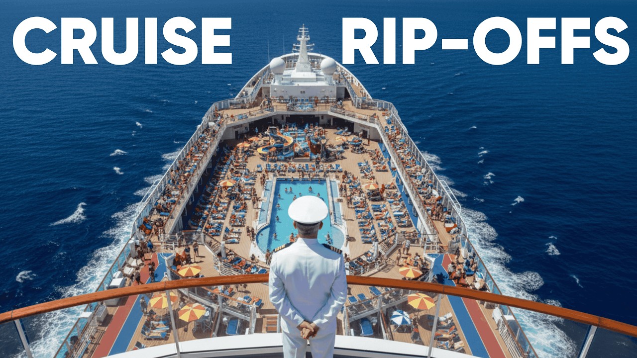 12 Cruise Rip-Offs You Should NEVER Pay For in 2026 (Exposed)