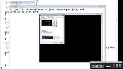 COSC 1437 -  Carpet Calculator, part D