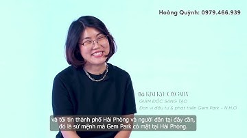 Lối sống tiên phong, cộng đồng cư dân hạnh phúc tại Gem Park Hải Phòng