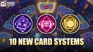 10 NEW Card Systems Coming to Magic Chess Season 8! screenshot 3