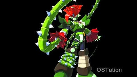 Mega Man X5 OST  T15  Axle the Red   Spike Rosered Stage Jungle Maze ~ Into the Jungle!