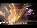 Battlestar galactica  best space battles