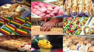 Bing's Bakery and Bing's Brick and Brew Commercial