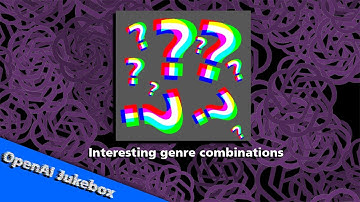 AI makes music with interesting genre combinations [OpenAI Jukebox]
