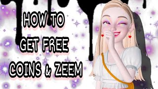 ZEPETO||HOW TO GET FRRE  COINS AND ZEEM screenshot 3