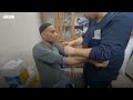 'There are no treatments available' - Gaza Strip cancer patient - BBC URDU
