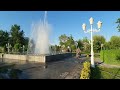 Uzbekistan Tashkent Flowers garden