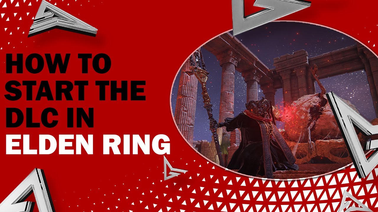 How To Start Shadow of the Erdtree in Elden Ring - YouTube