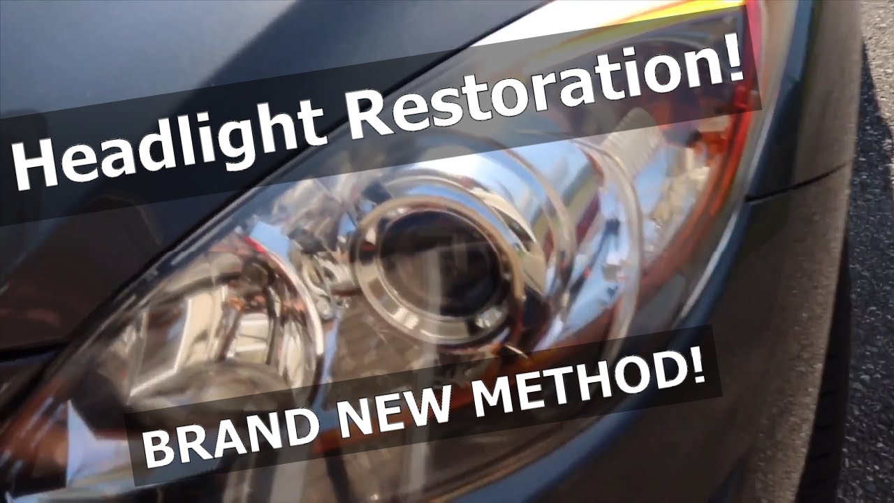 How to Clean and Restore Headlights: Improve Safety - Autotrader