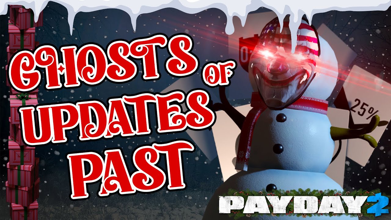 Payday 2’s Christmas Update Was Wild…