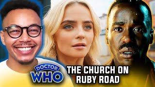 Doctor Who Christmas Special 'The Church on Ruby Road' REACTION!