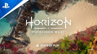 Horizon Forbidden West | State of Play Teaser Trailer | PS5