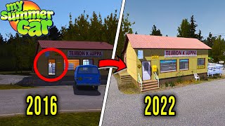 2016 VS 2022 - COMPARISON OF THE GAME VERSIONS - My Summer Car #264 | Radex