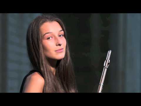 Sofia Viland, Olga Zhukov - J.M.Leclair, Sonate e-moll (I,II mov)