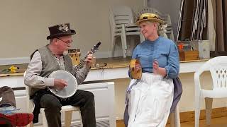 Merv & Alison Davey - Channelling 'Harry & Carrie' Through Cornish Instruments (February, 2025)