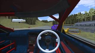 rFactor [JDMFactor] Drift Tandem @ YZ West